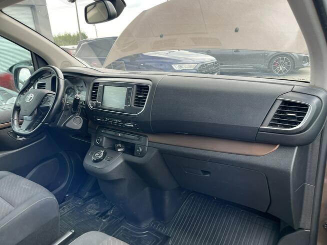 Toyota Proace Verso Automat Kamera Czujnik. park.