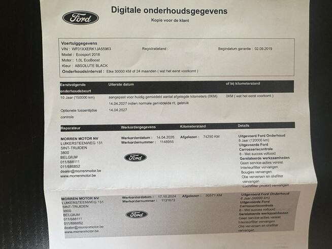 Ford EcoSport PROMOCJA cenowa - Pisemna Gwarancja 12 miesięcy