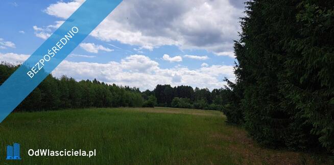Sprzedam siedlisko 4000 m2 Cisza i spokój, dojazd z Warszawy trasą S7