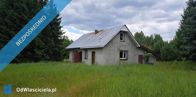 Sprzedam siedlisko 4000 m2 Cisza i spokój, dojazd z Warszawy trasą S7