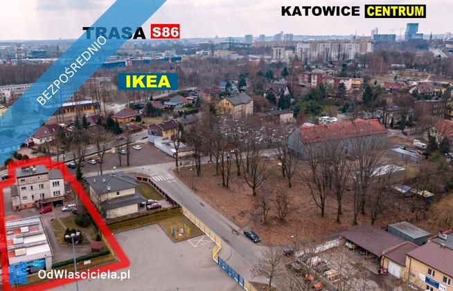 Dom i budynek usługowy - bardzo niskie koszty użytkowania