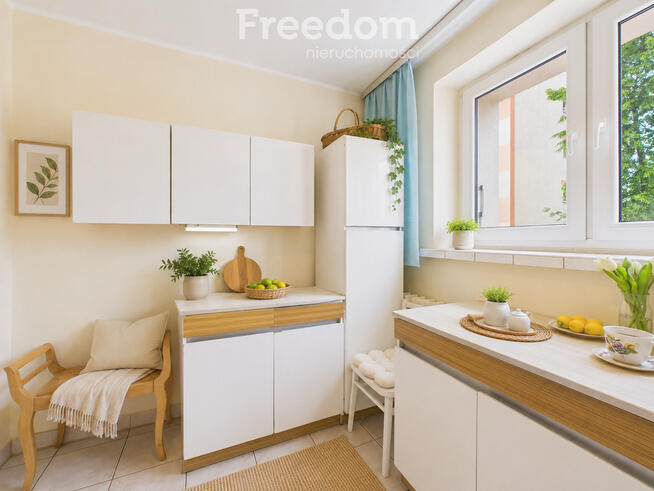 Przytulne dwupokojowe z balkonem i windą!