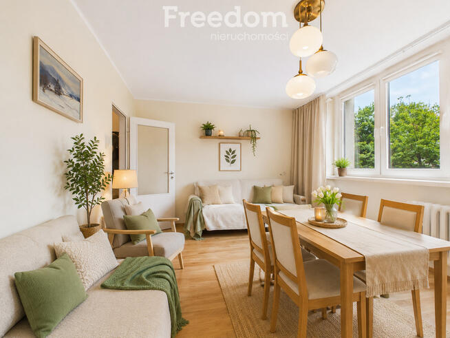 Przytulne dwupokojowe z balkonem i windą!
