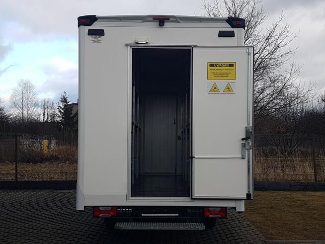 Iveco Daily KONTENER NISKOPODŁOGOWY 4,43x2,23x2,42 SKLEP BAR FOODTRUCK KAMPER AC