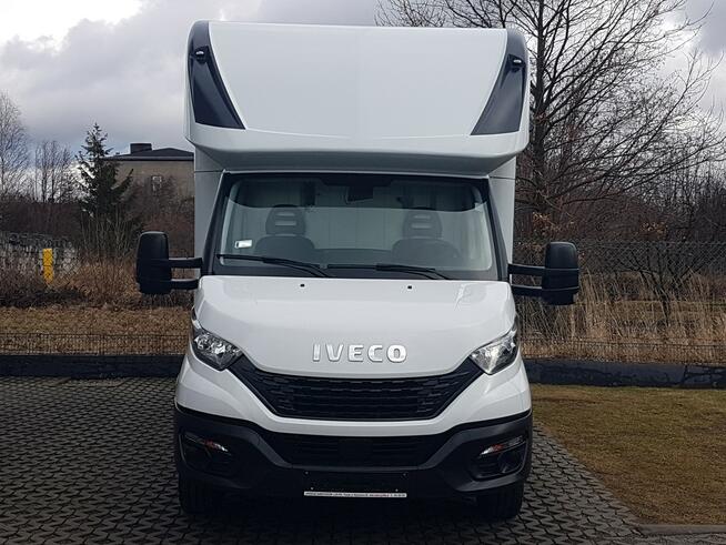Iveco Daily KONTENER NISKOPODŁOGOWY 4,43x2,23x2,42 SKLEP BAR FOODTRUCK KAMPER AC