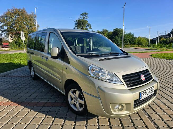 Fiat Scudo 2.0 HDI Panoram 9 osobowy