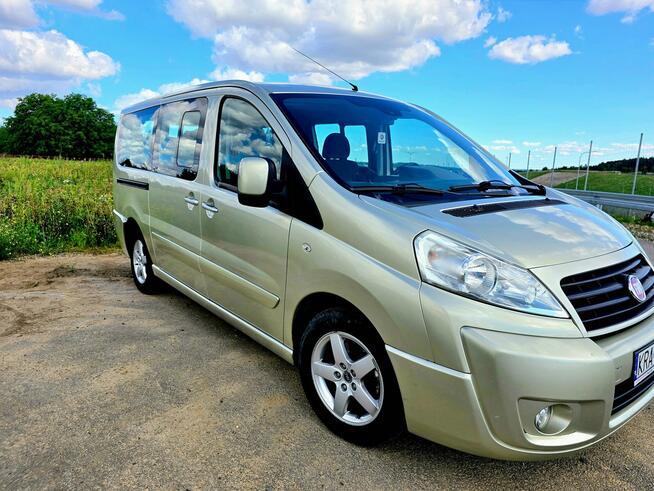 Fiat Scudo 2.0 HDI Panoram 9 osobowy