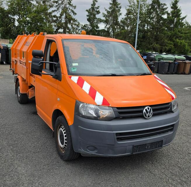 Volkswagen Transporter T5 Lift Smieciarka Zöller Komunalny Klima