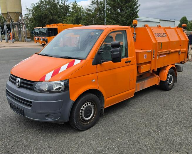 Volkswagen Transporter T5 Lift Smieciarka Zöller Komunalny Klima