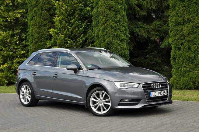 Audi A3 2.0TDI(150KM)*Navi MMI*Bi-Xenon*Led*Klimatronik*Skóry*Chrom*Alu17"ASO