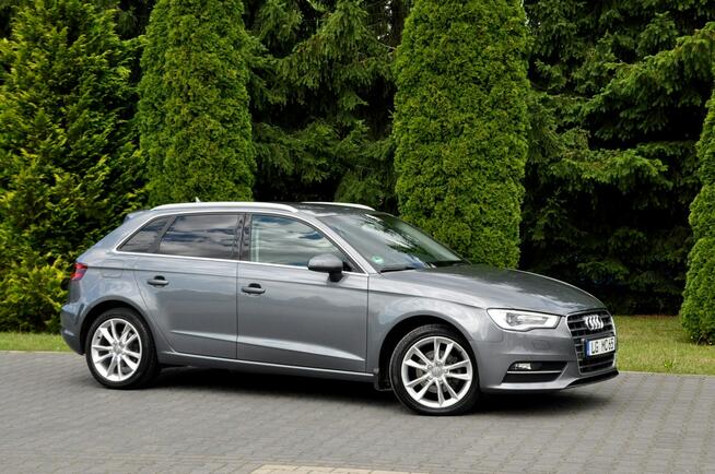 Audi A3 2.0TDI(150KM)*Navi MMI*Bi-Xenon*Led*Klimatronik*Skóry*Chrom*Alu17"ASO