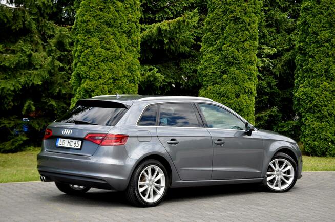 Audi A3 2.0TDI(150KM)*Navi MMI*Bi-Xenon*Led*Klimatronik*Skóry*Chrom*Alu17"ASO