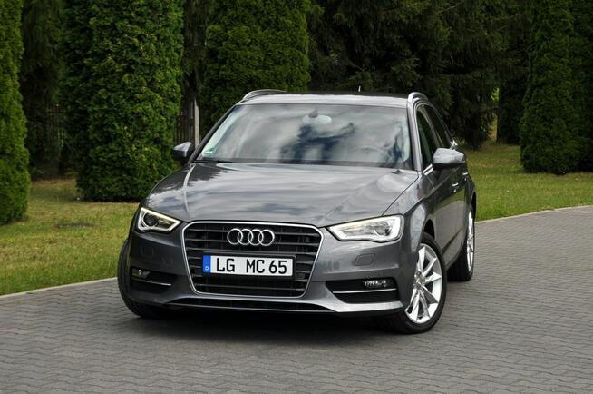 Audi A3 2.0TDI(150KM)*Navi MMI*Bi-Xenon*Led*Klimatronik*Skóry*Chrom*Alu17"ASO