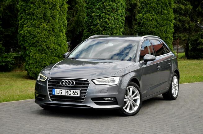 Audi A3 2.0TDI(150KM)*Navi MMI*Bi-Xenon*Led*Klimatronik*Skóry*Chrom*Alu17"ASO