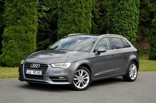 Audi A3 2.0TDI(150KM)*Navi MMI*Bi-Xenon*Led*Klimatronik*Skóry*Chrom*Alu17"ASO