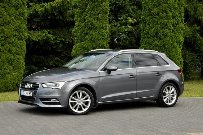 Audi A3 2.0TDI(150KM)*Navi MMI*Bi-Xenon*Led*Klimatronik*Skóry*Chrom*Alu17"ASO