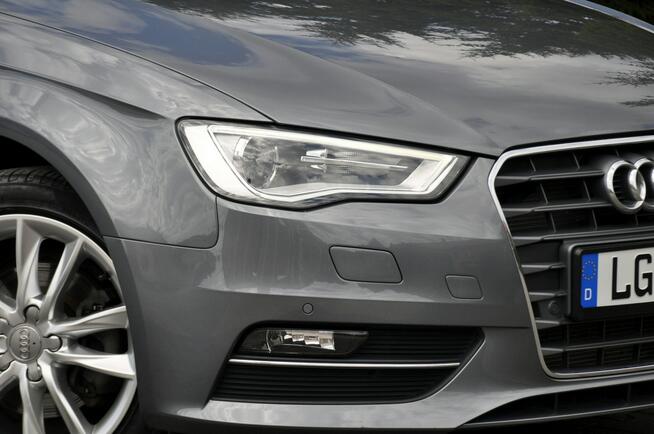 Audi A3 2.0TDI(150KM)*Navi MMI*Bi-Xenon*Led*Klimatronik*Skóry*Chrom*Alu17"ASO
