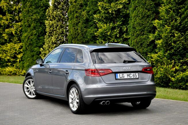 Audi A3 2.0TDI(150KM)*Navi MMI*Bi-Xenon*Led*Klimatronik*Skóry*Chrom*Alu17"ASO