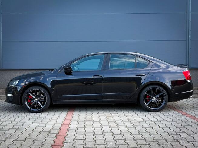 Škoda Octavia 2.0 TSI 220KM RS CHALLENGE Salon PL Bixenon ACC Canton Keyless Navi