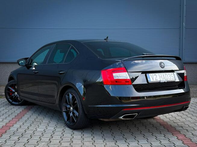 Škoda Octavia 2.0 TSI 220KM RS CHALLENGE Salon PL Bixenon ACC Canton Keyless Navi