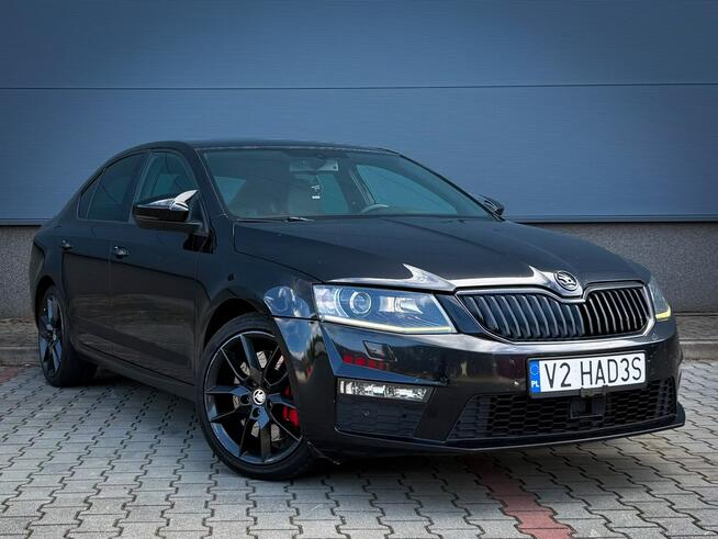 Škoda Octavia 2.0 TSI 220KM RS CHALLENGE Salon PL Bixenon ACC Canton Keyless Navi