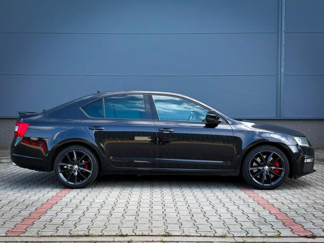 Škoda Octavia 2.0 TSI 220KM RS CHALLENGE Salon PL Bixenon ACC Canton Keyless Navi