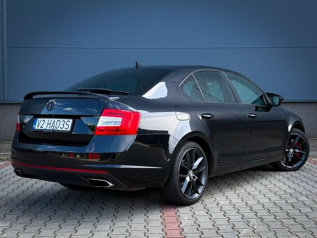 Škoda Octavia 2.0 TSI 220KM RS CHALLENGE Salon PL Bixenon ACC Canton Keyless Navi