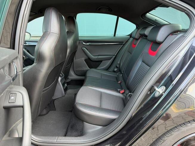 Škoda Octavia 2.0 TSI 220KM RS CHALLENGE Salon PL Bixenon ACC Canton Keyless Navi