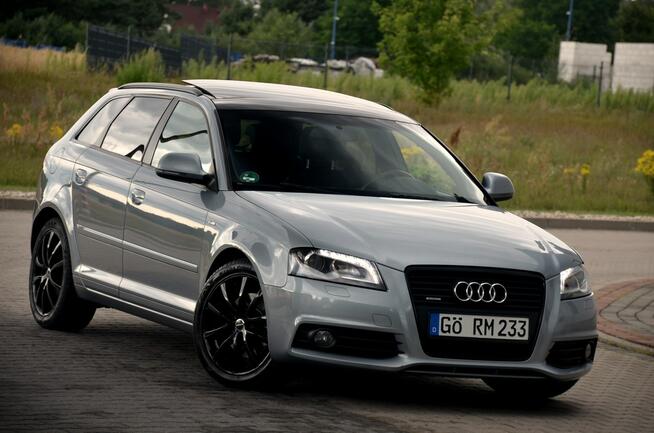 Audi A3 2,0TDI*170KM*CR*LED*Xenon*Quattro*Panorama*S-line*Niemcy