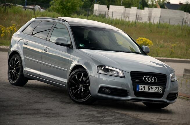Audi A3 2,0TDI*170KM*CR*LED*Xenon*Quattro*Panorama*S-line*Niemcy