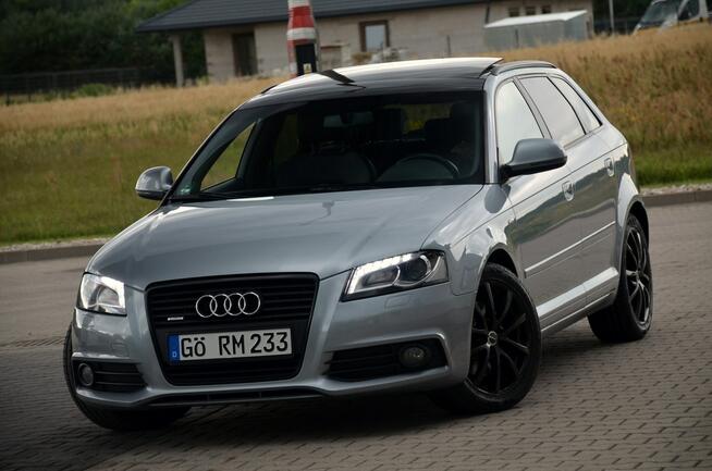 Audi A3 2,0TDI*170KM*CR*LED*Xenon*Quattro*Panorama*S-line*Niemcy