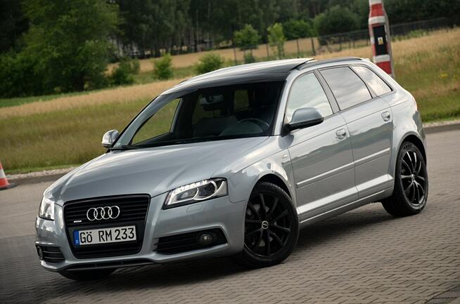 Audi A3 2,0TDI*170KM*CR*LED*Xenon*Quattro*Panorama*S-line*Niemcy