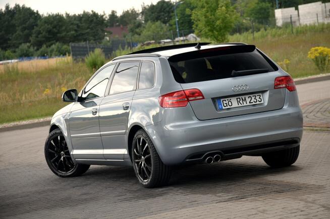 Audi A3 2,0TDI*170KM*CR*LED*Xenon*Quattro*Panorama*S-line*Niemcy