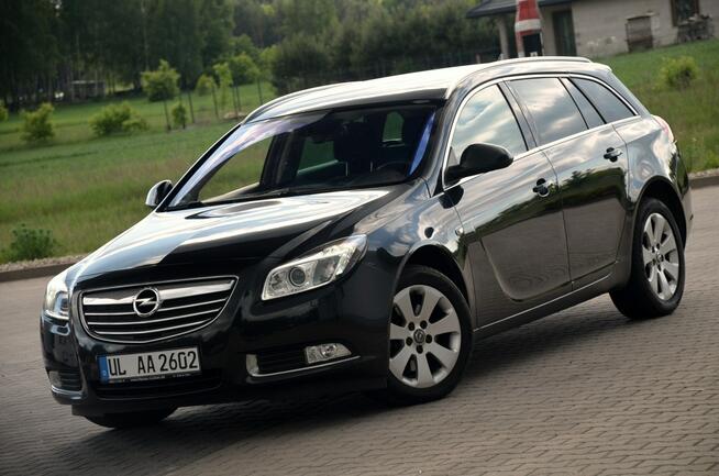 Opel Insignia 2,0CDTI 160KM Xenon Led Navi el klapa