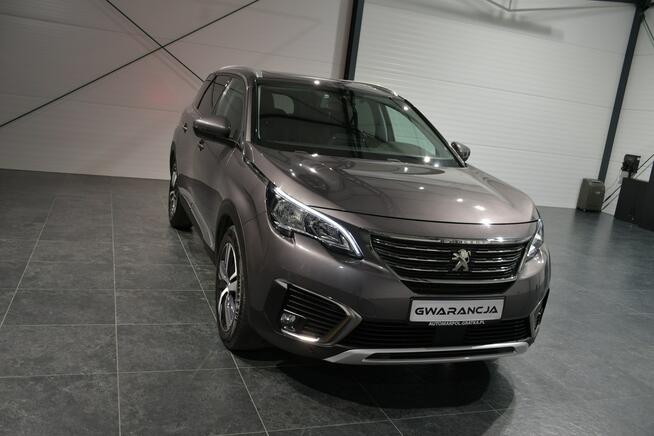 Peugeot 5008 |nawi|asystent pasa ruchu|gwarancja|android|kamera cofania|7os|allure