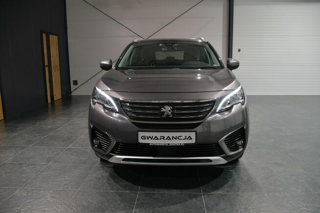 Peugeot 5008 |nawi|asystent pasa ruchu|gwarancja|android|kamera cofania|7os|allure
