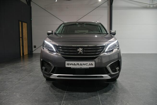 Peugeot 5008 |nawi|asystent pasa ruchu|gwarancja|android|kamera cofania|7os|allure