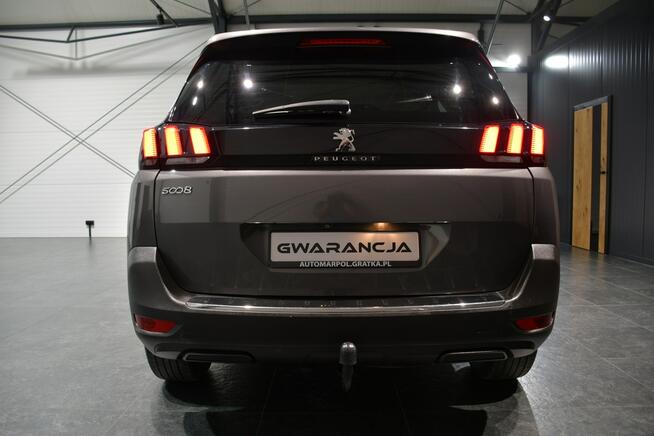 Peugeot 5008 |nawi|asystent pasa ruchu|gwarancja|android|kamera cofania|7os|allure