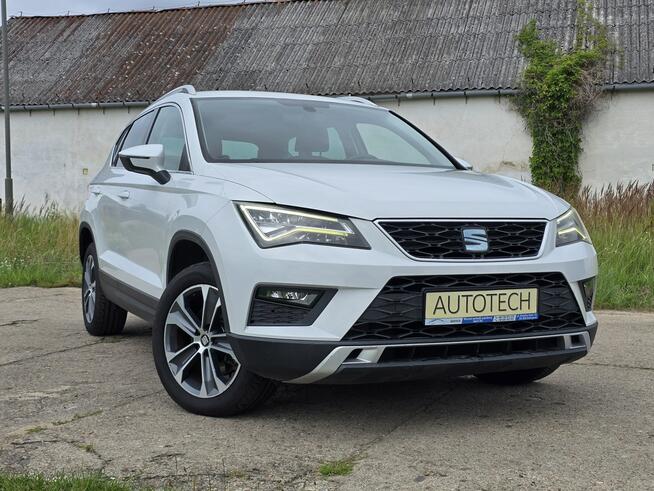 Seat Ateca sliczny*zadbany*Led*kamera