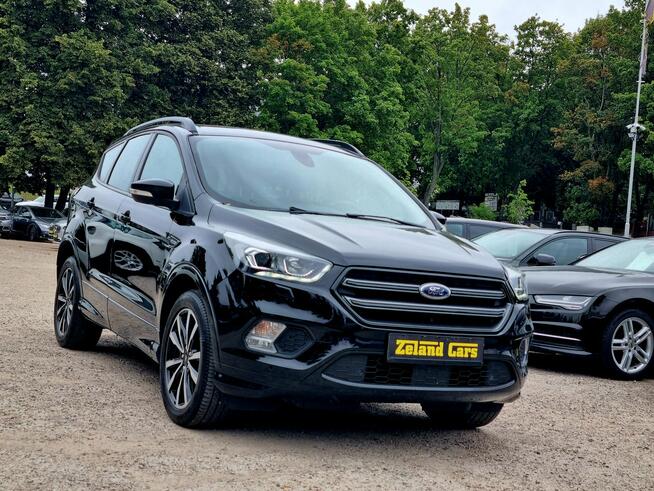 Ford Kuga 1Wł ST-Line Lift Serwis LED Climatronic Parktronic Tempomat Gwarancja!