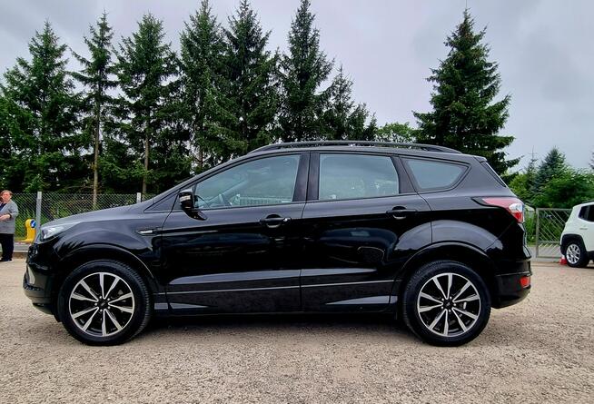 Ford Kuga 1Wł ST-Line Lift Serwis LED Climatronic Parktronic Tempomat Gwarancja!
