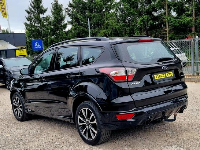 Ford Kuga 1Wł ST-Line Lift Serwis LED Climatronic Parktronic Tempomat Gwarancja!