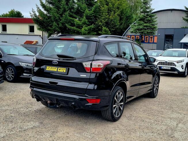 Ford Kuga 1Wł ST-Line Lift Serwis LED Climatronic Parktronic Tempomat Gwarancja!