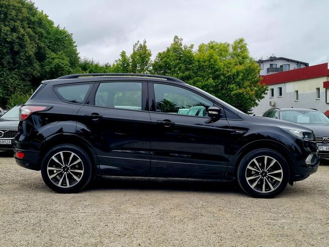 Ford Kuga 1Wł ST-Line Lift Serwis LED Climatronic Parktronic Tempomat Gwarancja!