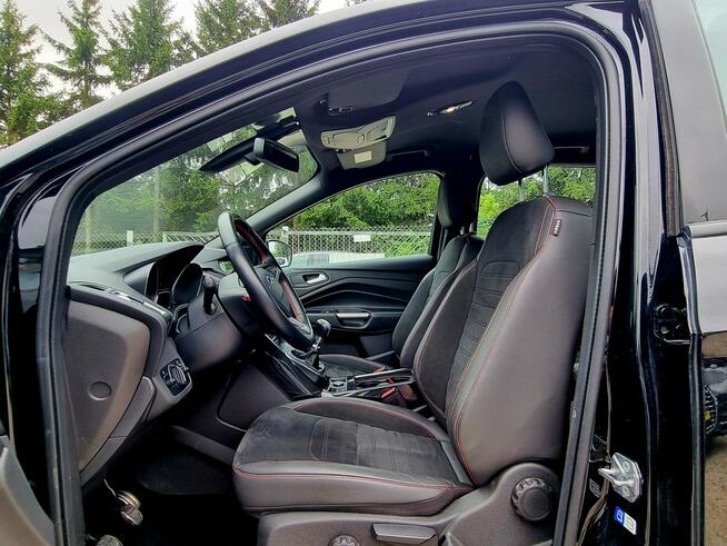 Ford Kuga 1Wł ST-Line Lift Serwis LED Climatronic Parktronic Tempomat Gwarancja!