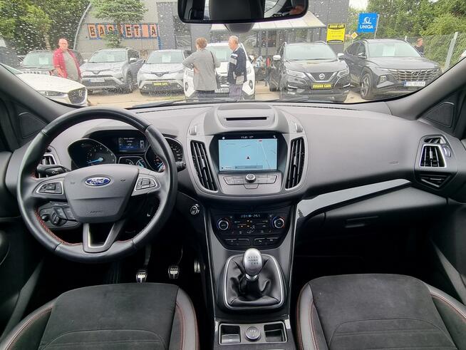 Ford Kuga 1Wł ST-Line Lift Serwis LED Climatronic Parktronic Tempomat Gwarancja!