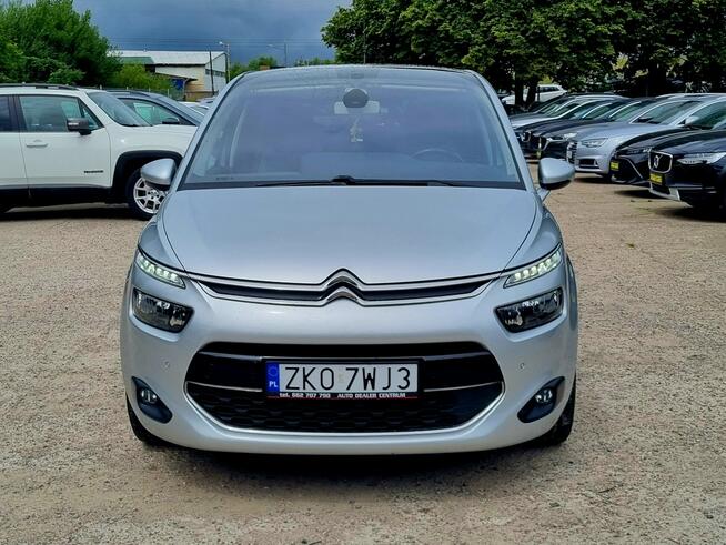 Citroen C4 Picasso Serwis LED Automat Navi Parktronic Kamera Bluetooth Tempomat Gwarancja
