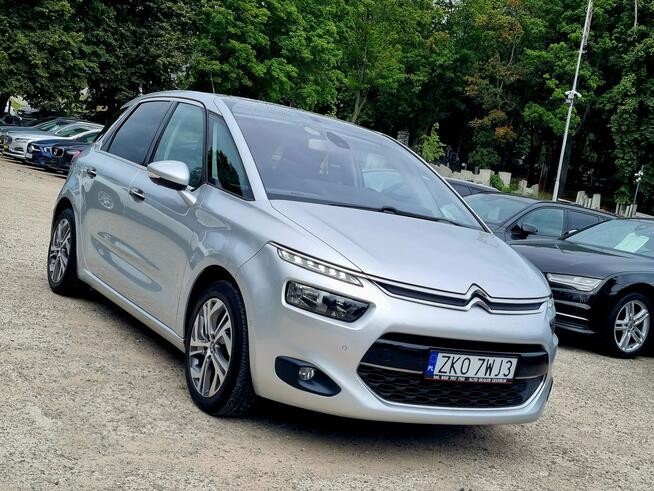 Citroen C4 Picasso Serwis LED Automat Navi Parktronic Kamera Bluetooth Tempomat Gwarancja
