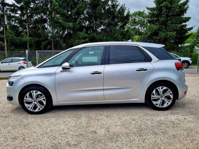 Citroen C4 Picasso Serwis LED Automat Navi Parktronic Kamera Bluetooth Tempomat Gwarancja