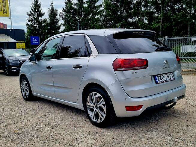 Citroen C4 Picasso Serwis LED Automat Navi Parktronic Kamera Bluetooth Tempomat Gwarancja